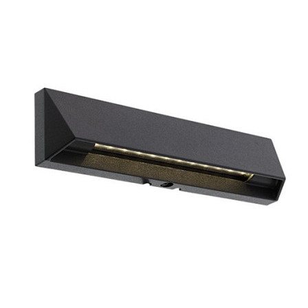 Wall Wedge slim dark grey Wandlampen