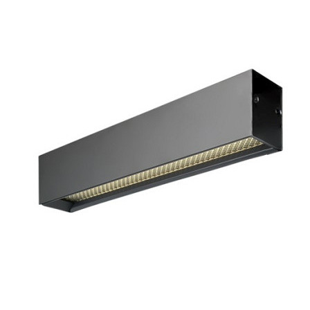 Wall Evo down black Wandlampen