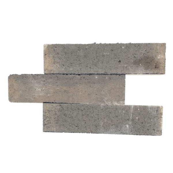 Patioblok Bruin/zwart 60x15x15 Strak Stapelblokken