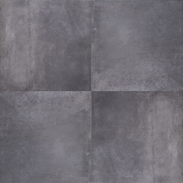 Triagres Betonica Carbon 60x60x3 Keramische tegels