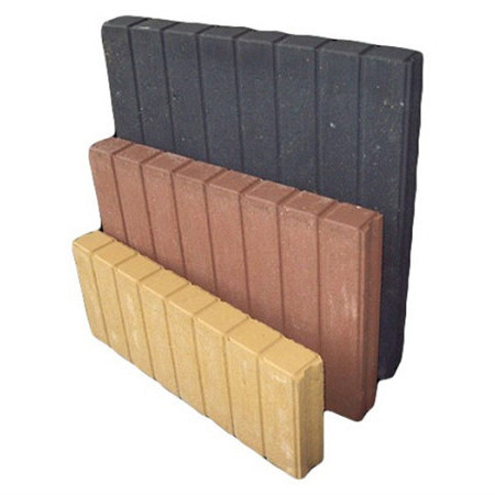 Blokjesband Bruin 6x20x50 Palissades