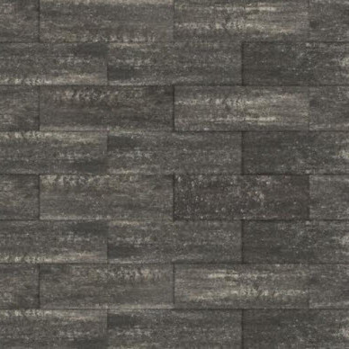 Romano Grijs/Zwart 11x33x8 Stenen en klinkers