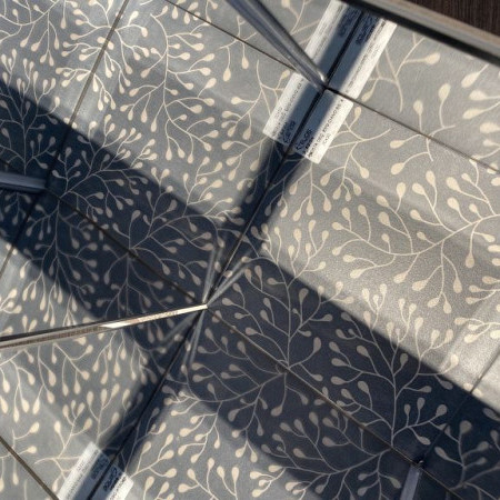 GeoCeramica Liefs decor 60x60x4 Keramische tegels
