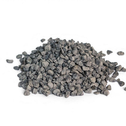 Basalt split 25 kg Antraciet 8-11 mm Grind en Split