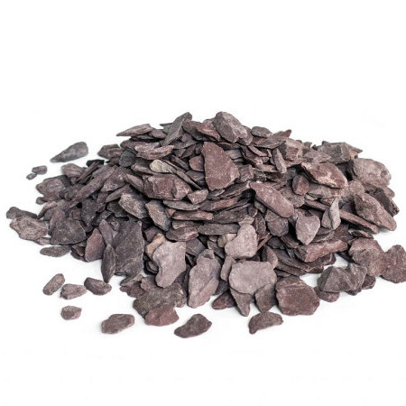 Canadian slate split bigbag 1000 kg Violet 10-30 mm Grind en Split