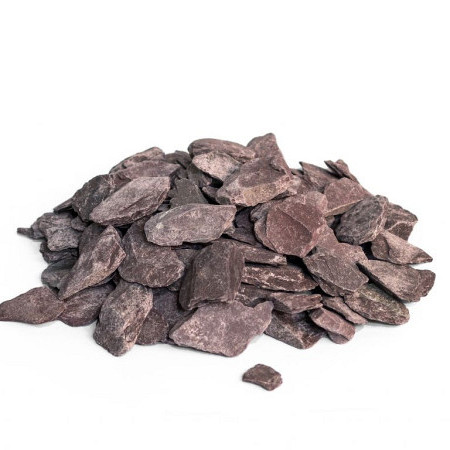 Canadian slate split bigbag 1000 kg Violet 30-60 mm Grind en Split
