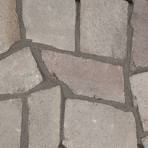 Flagstone Porfier groot Rood-bruin Gespleten Flagstones