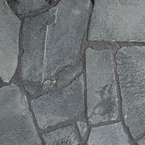 Flagstone Alta kwartsiet Groen Gespleten Flagstones