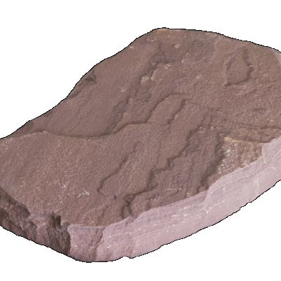 Flagstone op maat Gres Rood Gespleten Flagstones