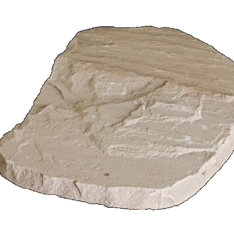 Flagstone op maat Gres Beige Gespleten Flagstones