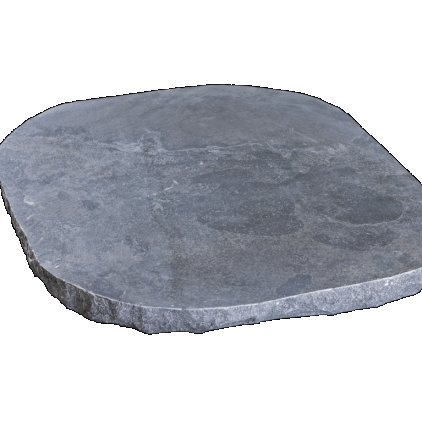 Flagstone op maat Blue moon Blauw-grijs Gezoet Flagstones
