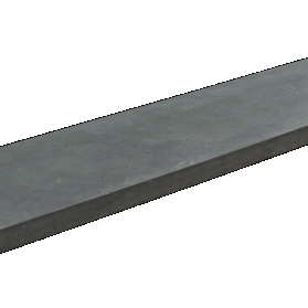Afdekplaten Blue Moon Honed Blauw-grijs 35x100x4 Afdekelementen
