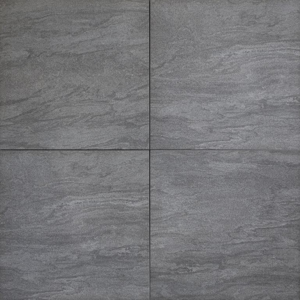 Trentino Nero 60x60x2 Keramische tegels