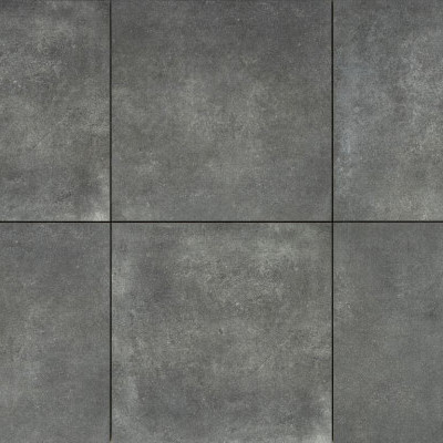 Cerasun Cemento Antracite 60x60x4 Keramische tegels