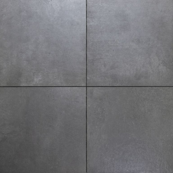 Cerasun Cemento Anthracite 80x80x4 Keramische tegels