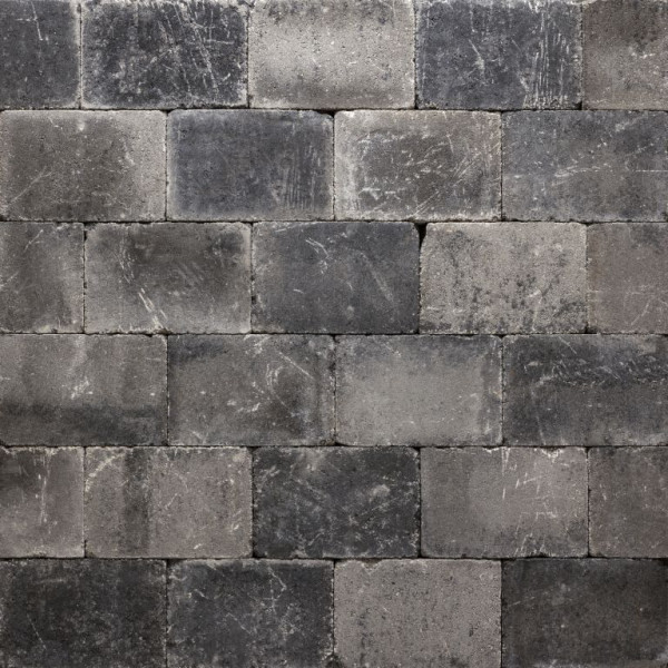 Tumbelton Extra Gothic 20x30x6 Getrommeld  Direct leverbaar Op=Op Stenen en klinkers