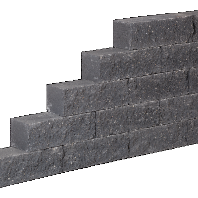 Combiwall Splitton Duo Mount Everest 10x30x10 Aan 1 zijde gekloofd muurelement Stapelblokken