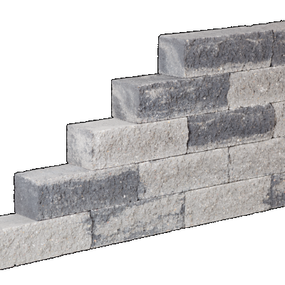 Combiwall Splitton Duo Matterhorn 10x30x10 Aan 1 zijde gekloofd muurelement Stapelblokken