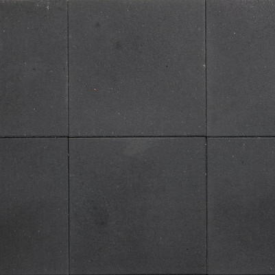 Trottoir tuintegels Zwart 40x40x5 Beton tegels