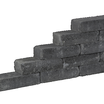 Pilestone Line Coal 15x40x10 Stapelblokken