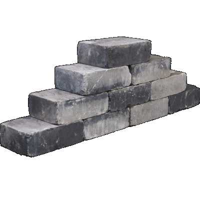 Tumbelwall getrommeld Matterhorn 20x30x10 Getrommeld muurelement Stapelblokken