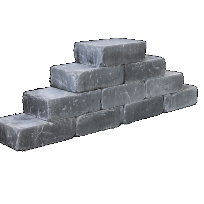 Tumbelwall getrommeld Mount Everest 20x30x10 Getrommeld muurelement Stapelblokken