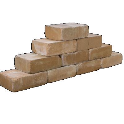 Tumbelwall getrommeld Mont Blanc 20x30x10 Getrommeld muurelement Stapelblokken