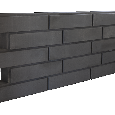 Allure Block Linea Black 15x15x60 Strak muurelement Stapelblokken