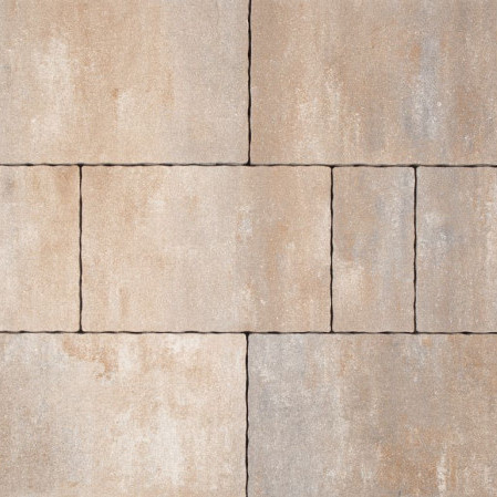 Smartton Nature Wave Kilimanjaro Klein WVB - 6 Beton tegels