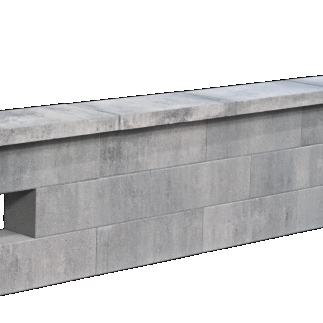 Smartblock Matterhorn 15x45x15 Stapelblokken