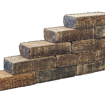 Pilestone Line Walnut 15x40x10 Stapelblokken