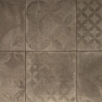 Cerasun Concrete Decor Taupe 60x60x4 Keramische tegels