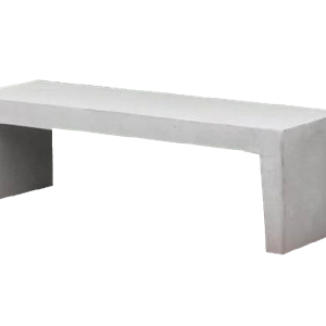 Tuinbank Zwart 45x220x45 Meubels