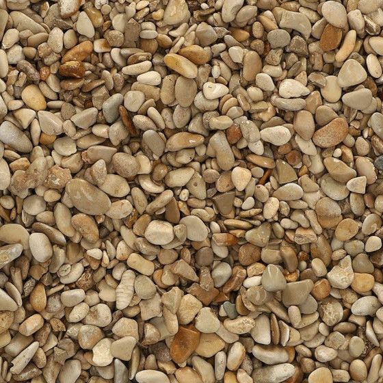 Castle grind rond 25 kg Beige 8-16 mm Grind en Split