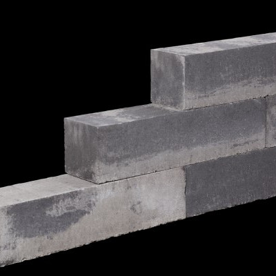 Lineablock Gothic 15x15x60 Strak muurelement,ongetrommeld Stapelblokken