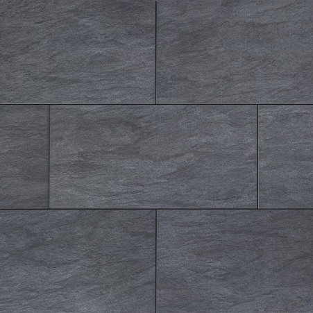 Tre Trentino Nero 40x80x3 Keramische tegels