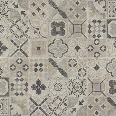 Cerasun Pisa Decor 60x60x4 Keramische tegels