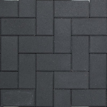 Outlet Betonklinkers Antraciet 10,5x21x8 - Uitverkocht Aanbiedingen