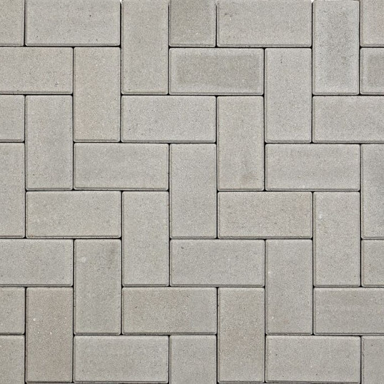 Halve betonklinkers Grijs 10,5x10,5x8 Stenen en klinkers