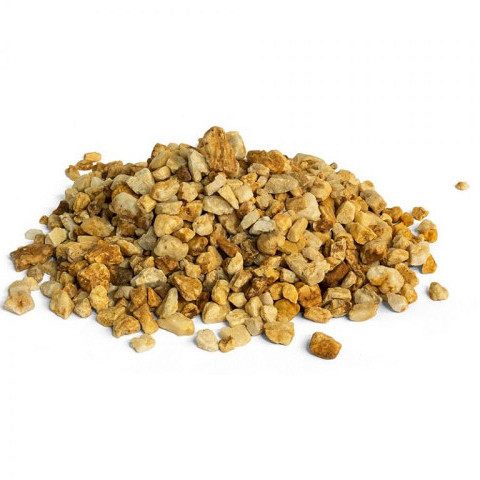 Yellow split bigbag 1000 kg Geel-bont 8-16 mm Grind en Split