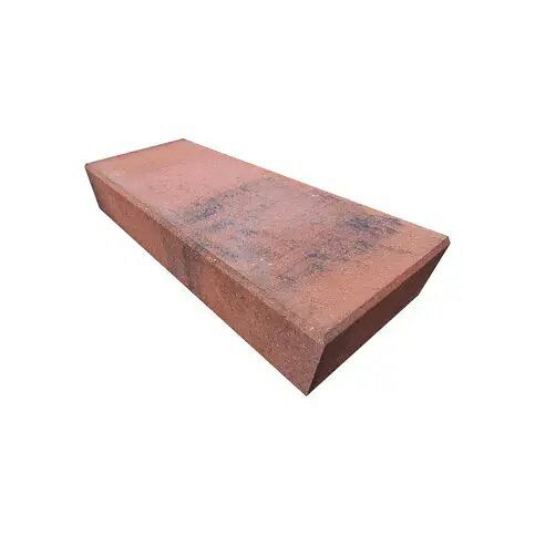 Traptrede strak Roestbruin 40x100x16 Traptreden