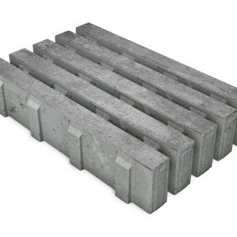 Ecosteen Stroke Cannobio 40x60x12 Waterdoorlatende bestrating