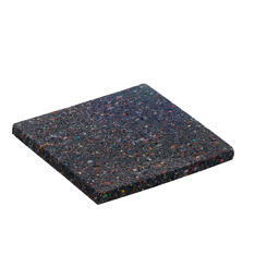 Tegeldrager Zwart 10x10x1.5 Tegeldragers