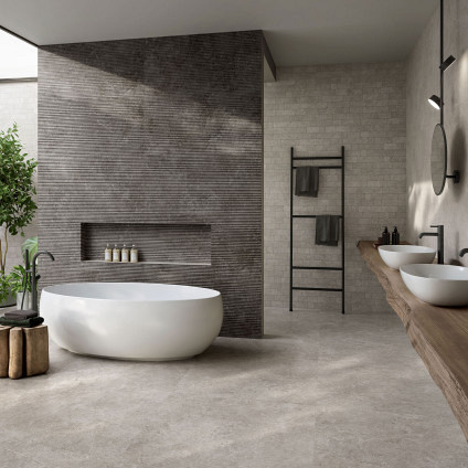 GeoCeramica Landstone Gravel 100x100x4 Keramische tegels