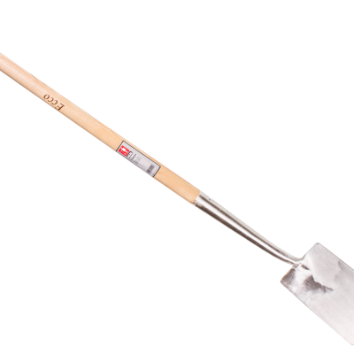 Ideal Ecco spade gepolijst. type 1106. met T-steel. Gepolijst blad 88. Ecco spade gepolijst Gereedschap & werkkleding