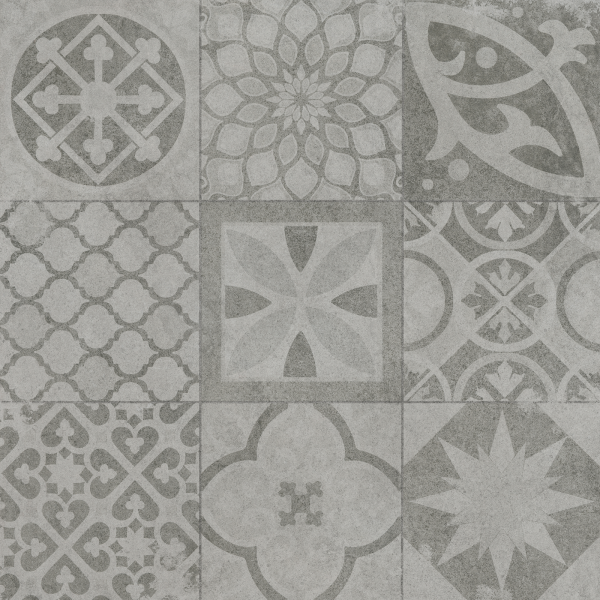 Cerasolid Aurora Decor 60x60x3 Keramische tegels