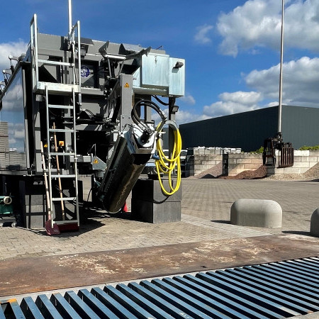 2 Zandspecie 120 0,26-0,50 m³ Beton en specie