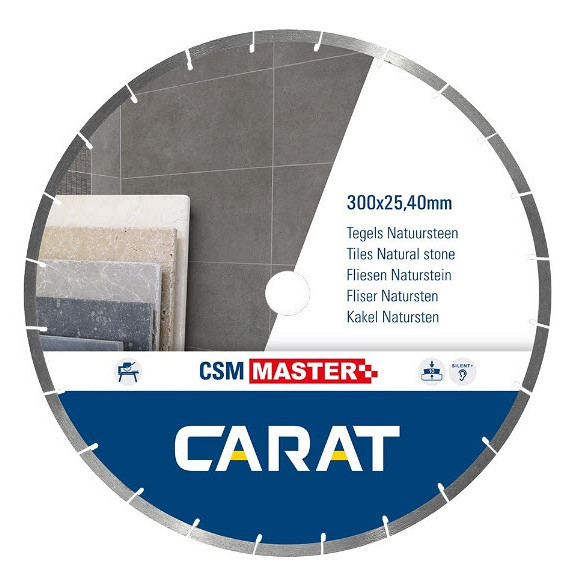 Carat zaagblad 350x20 Uni Master Classic - Let op voor beton Gereedschap & werkkleding