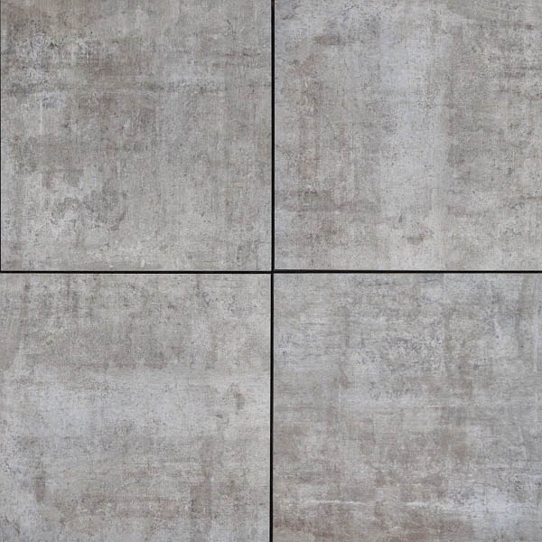 Cerasun Murales Grey 60x60x4 Keramische tegels
