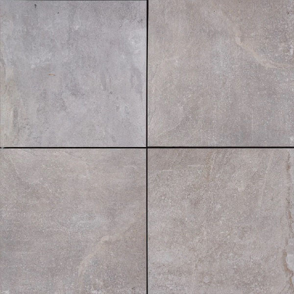 Cerasun Provence Light Grey 60x60x4 Keramische tegels